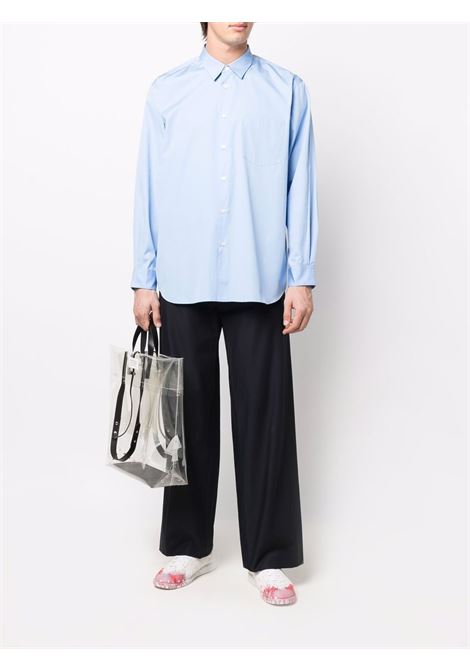 pocket shirt man light blue COMME DES GARÇONS SHIRT | FZ-B011-PER6